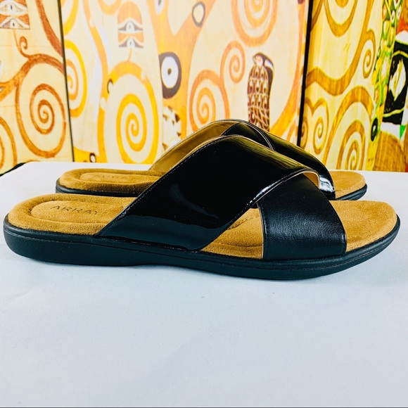 ARRAY Shoreline Women Sandal Size 10W Color Black - Picture 3 of 6